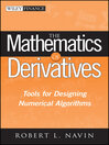 The Mathematics of Derivatives
